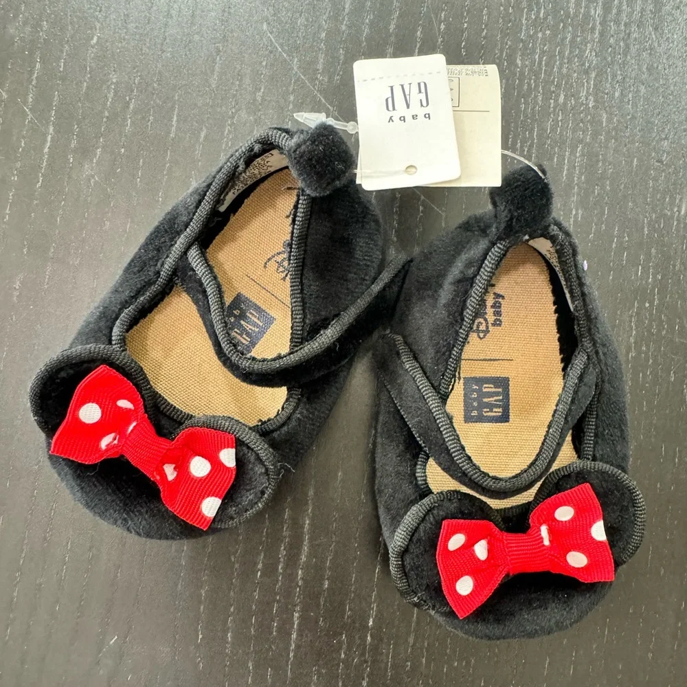 Baby gap Minnie Mouse shoes